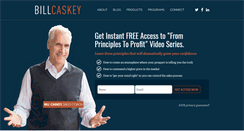 Desktop Screenshot of billcaskey.com